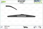 Valeo Rear Wiper Blade (Front) – BMW X3 (61623428599)